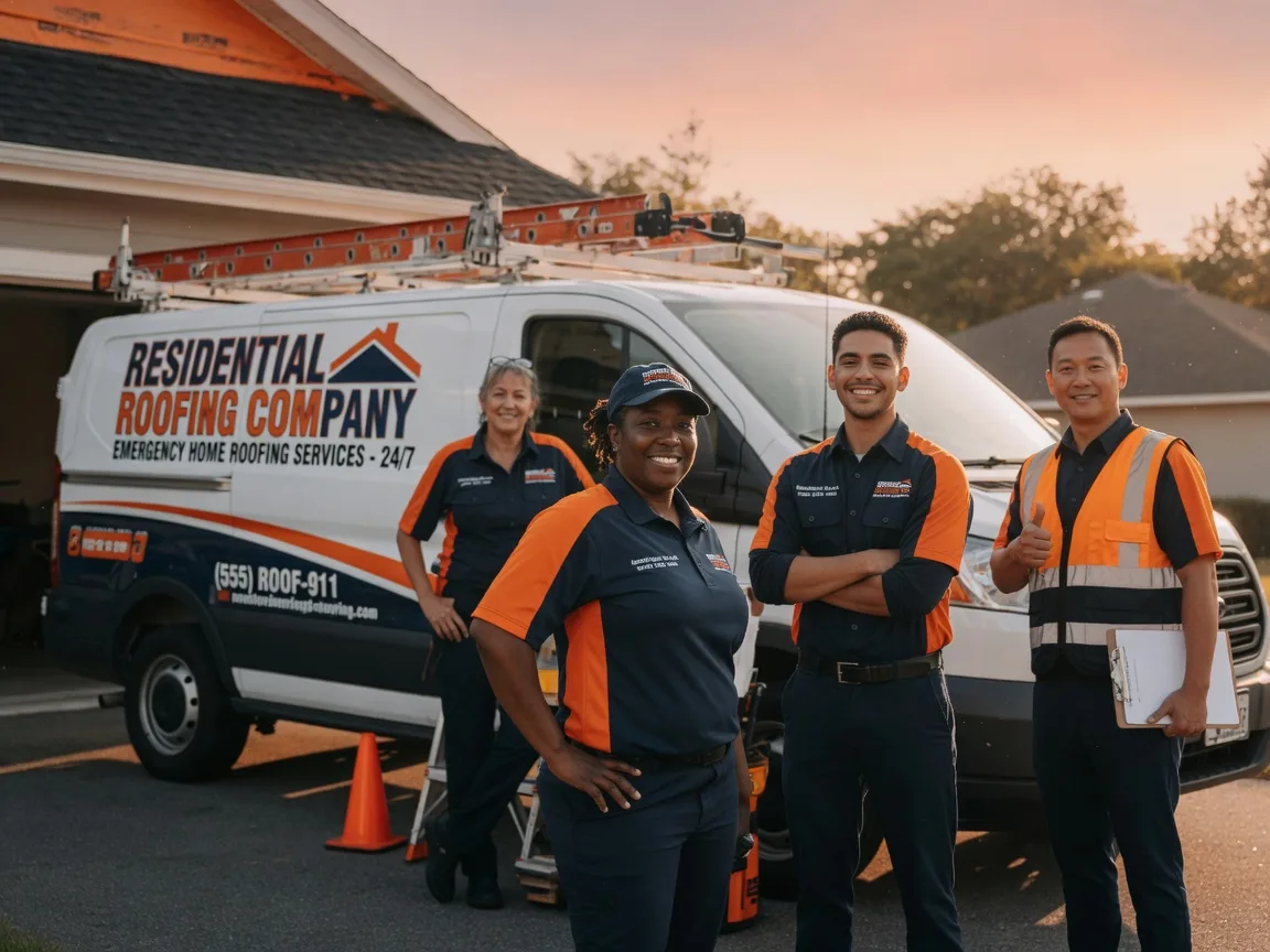 Emergency Roof Repair company in Crookston, NE